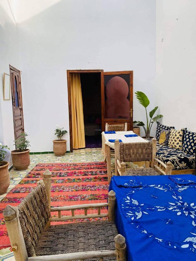 House Rose Hotel Marrakesh Exterior photo