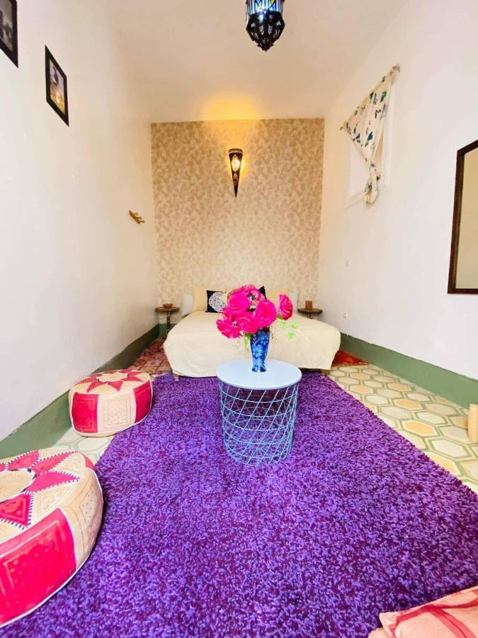 House Rose Hotel Marrakesh Exterior photo